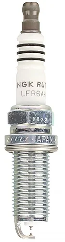 Ruthenium spark plug by NGK