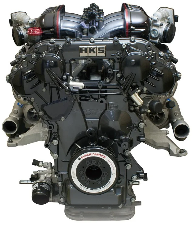 Nissan VR38DETT engine