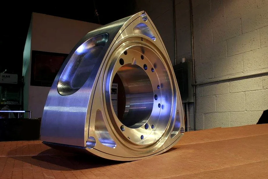 Billet aluminum rotor