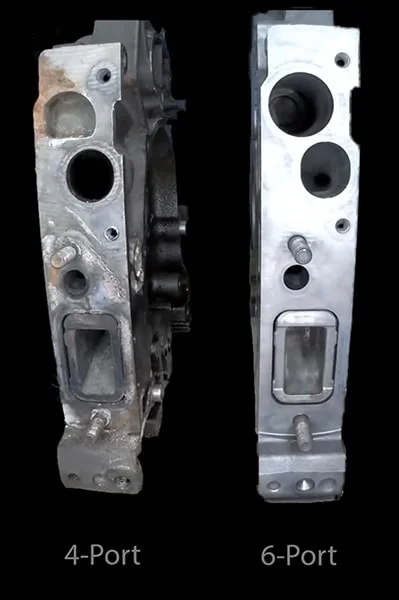 4-port and 6-port rotary Renesis engine comparison