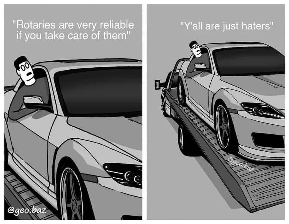 RX8 haters meme