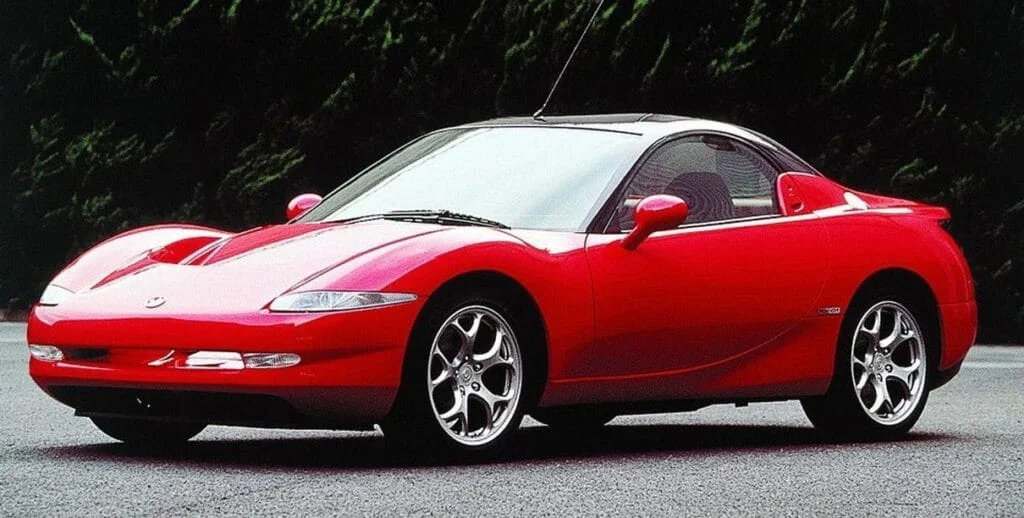 1995 Mazda RX-01 concept car