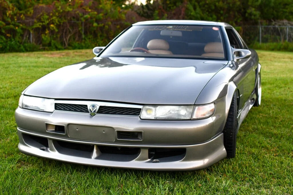 Mazda Eunos Cosmo with sequential turbocharged engine