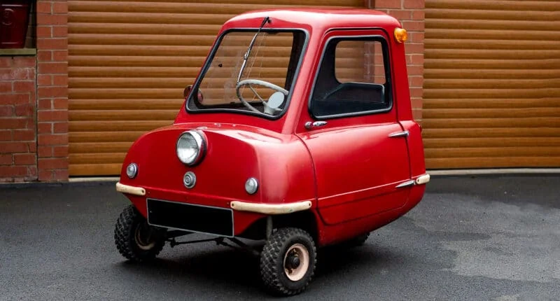 The Slowest Car in The World