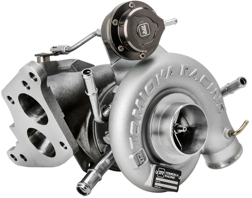 Twin scroll turbo