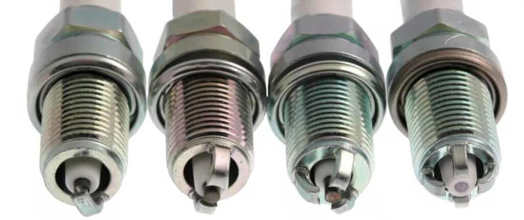 Different types of spark plugs