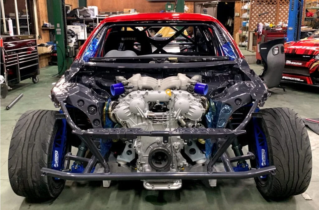 VR38DETT swapped Infiniti Q60