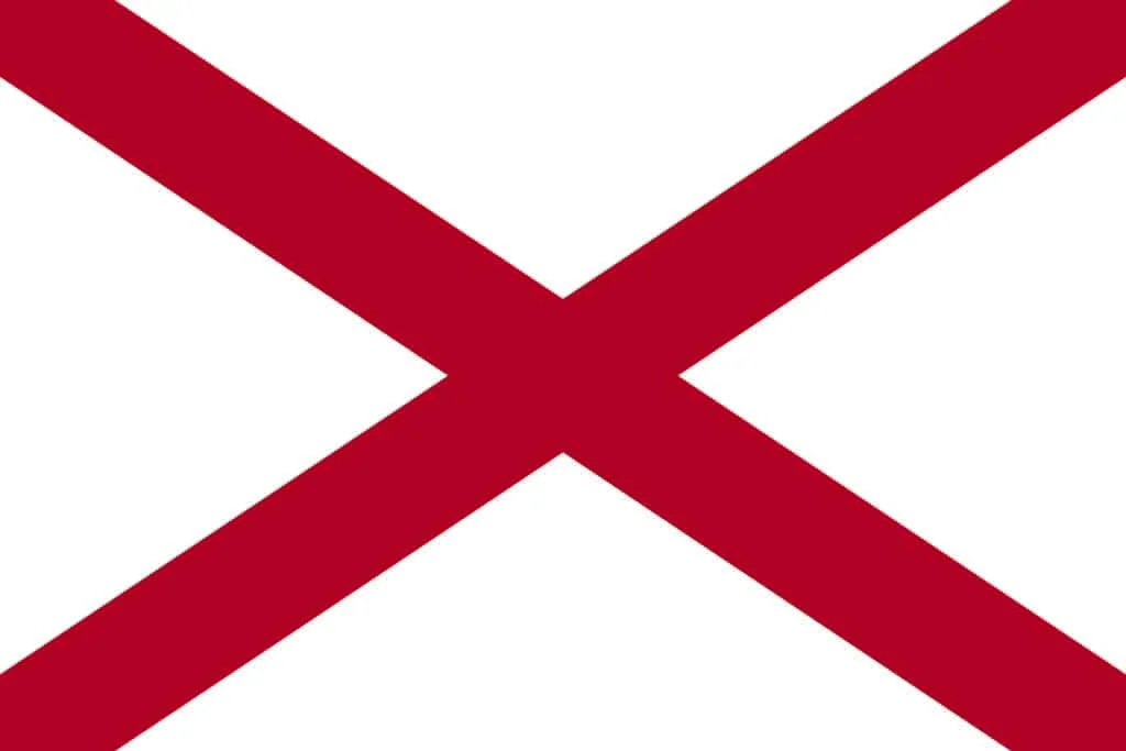 Alabama flag