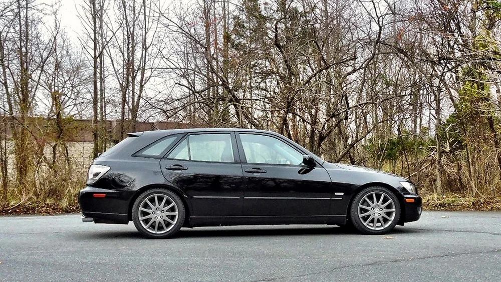 Black SportCross wagon