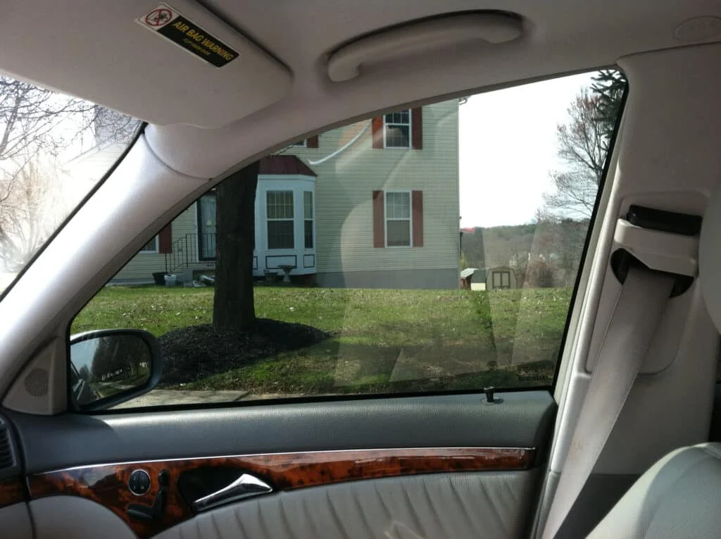 Interior window tint