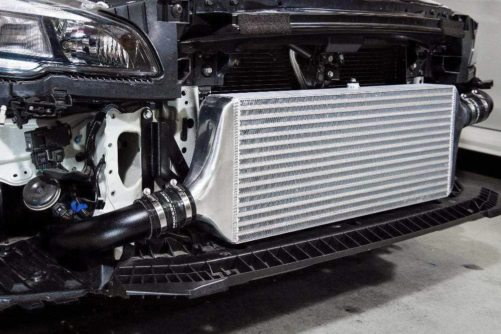 Intercooled turbo