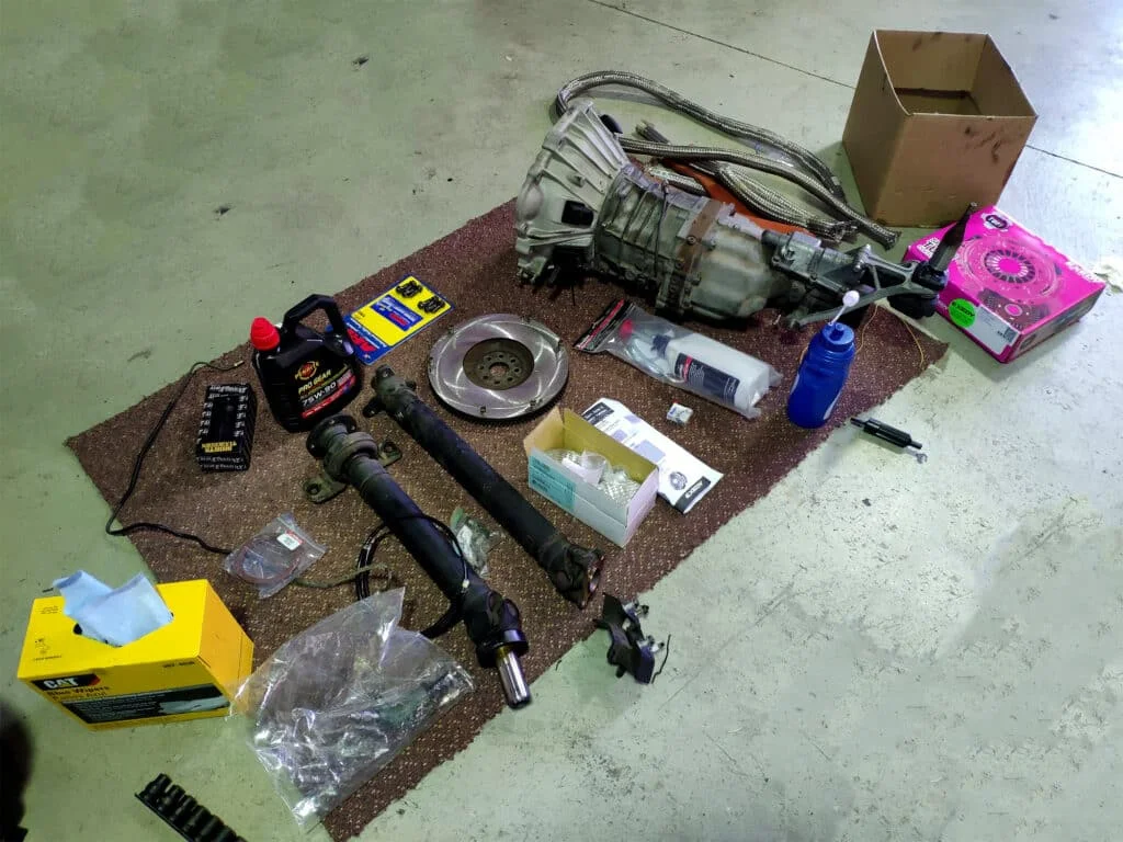 IS300 manual swap parts