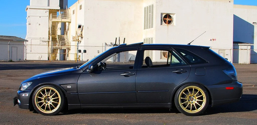 Slammed IS300 SportCross wagon