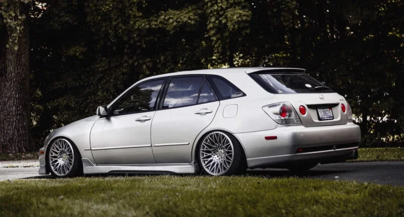 Lexus’ Forgotten 2JZ Wagon: The IS300 SportCross