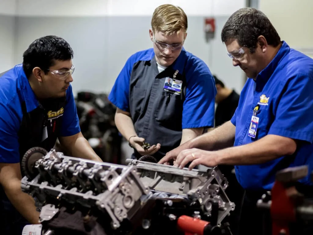 Mechanic training program