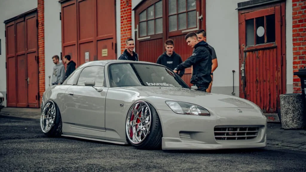 Medium camber Honda S2000