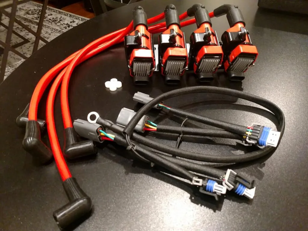 Mazda RX8 Black Halo Racing ignition kit