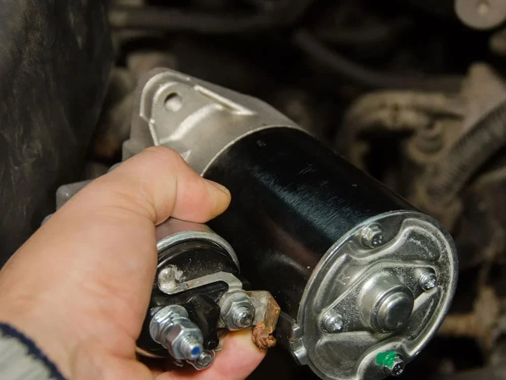 Starter replacement