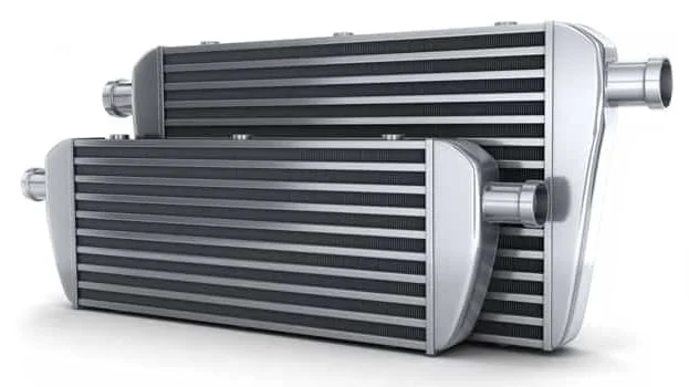 High FPI intercoolers