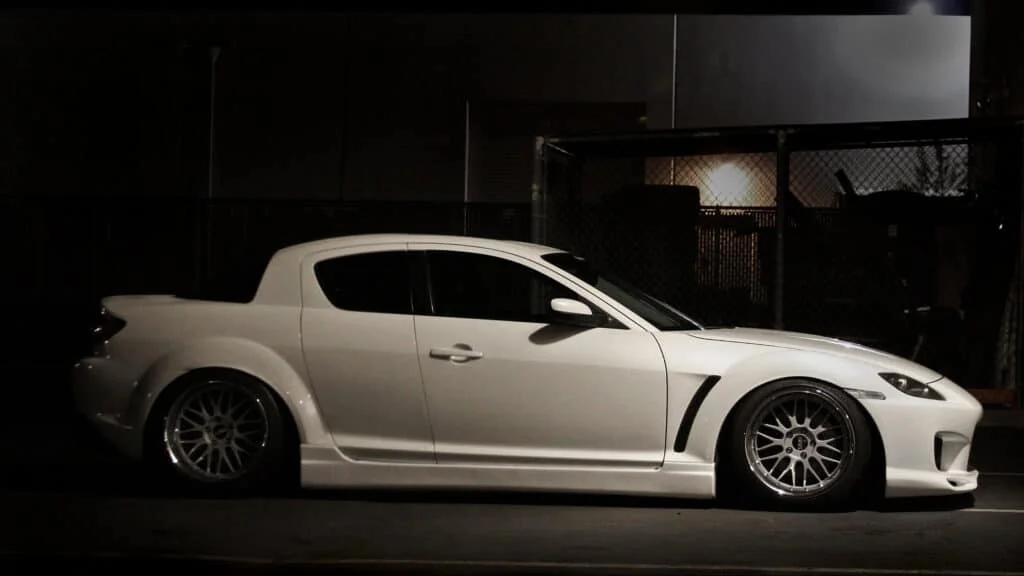 White RX8