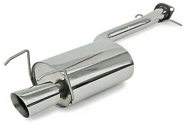 Yonaka Motorsports axle back exhaust for Gen 1 Lexus IS300  