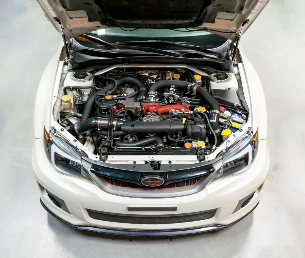 Subaru WRX STI with EJ257 Engine
