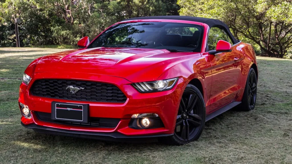 2016 Mustang EcoBoost
