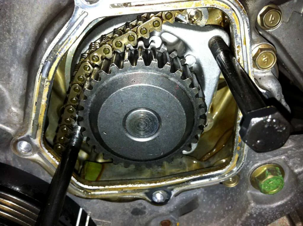 VQ37VHR water pump leaking coolant