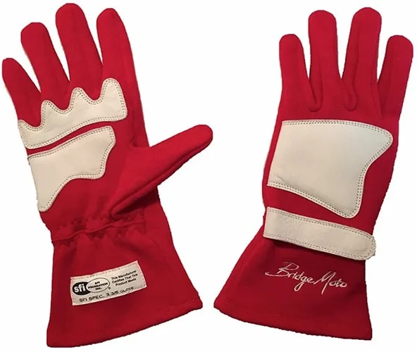 BridgeMoto Signature driving gloves