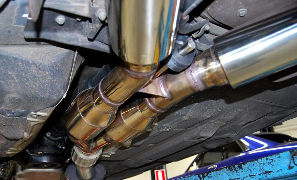 OEM cats installed