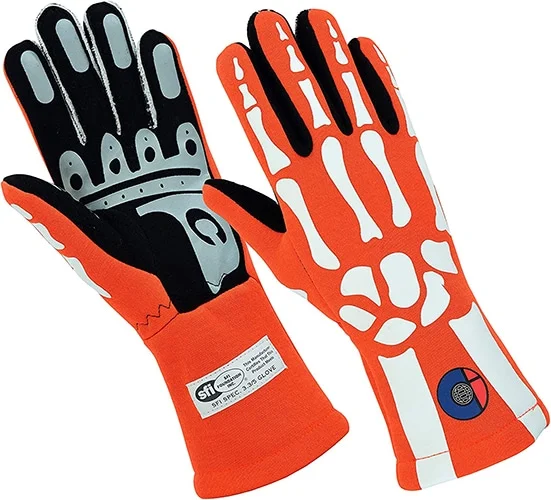 Cuircon Skeleton racing gloves