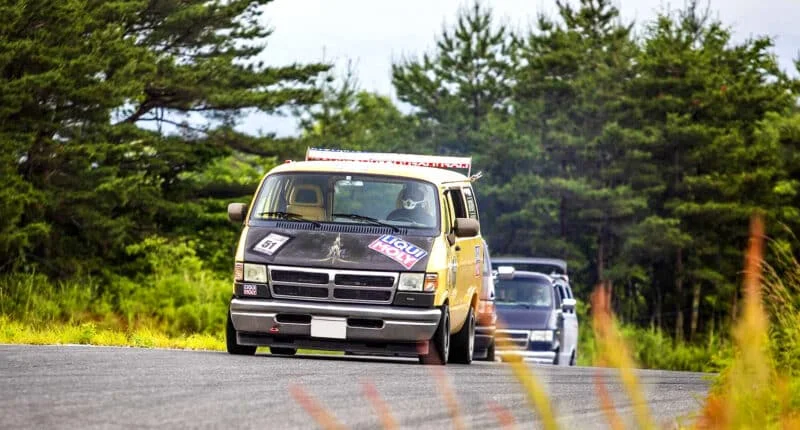 Dajiban: Motorcycle Haulers Turned Drift Missiles