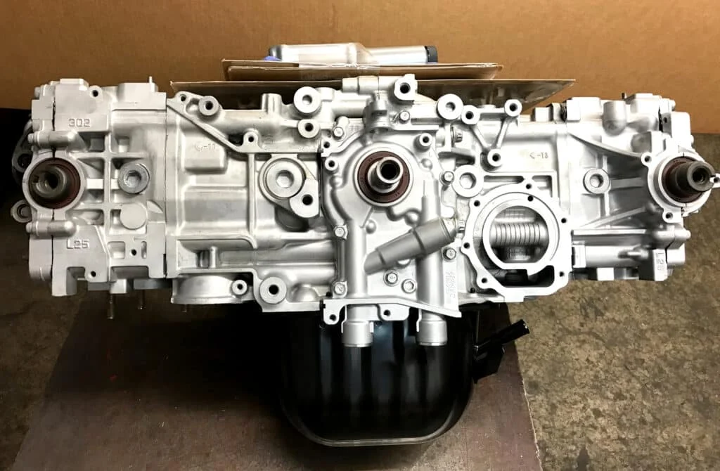Subaru EJ25 SOHC engine 