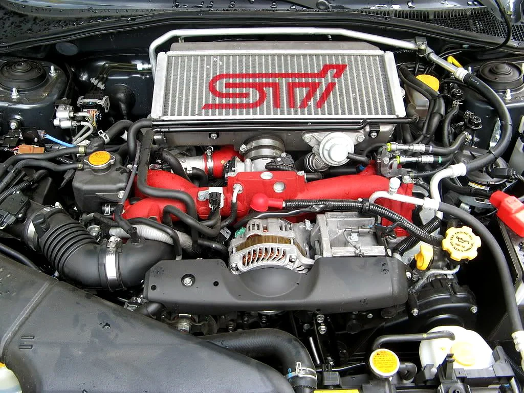 EJ35D engine in a Subaru Impreza 2.5rs