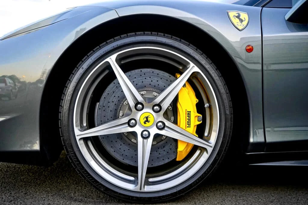 Ferrari OEM fixed caliper