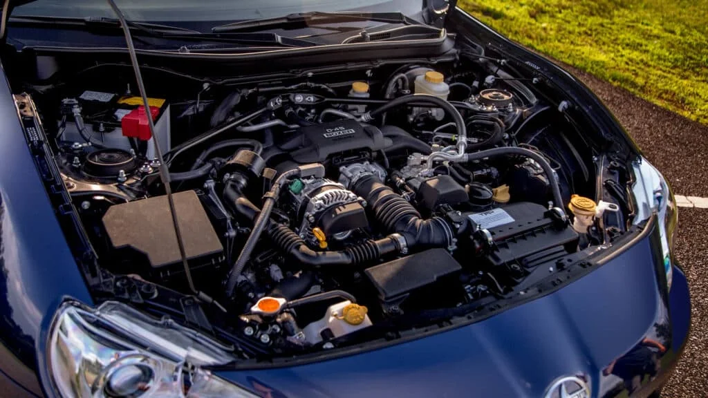FRS engine bay