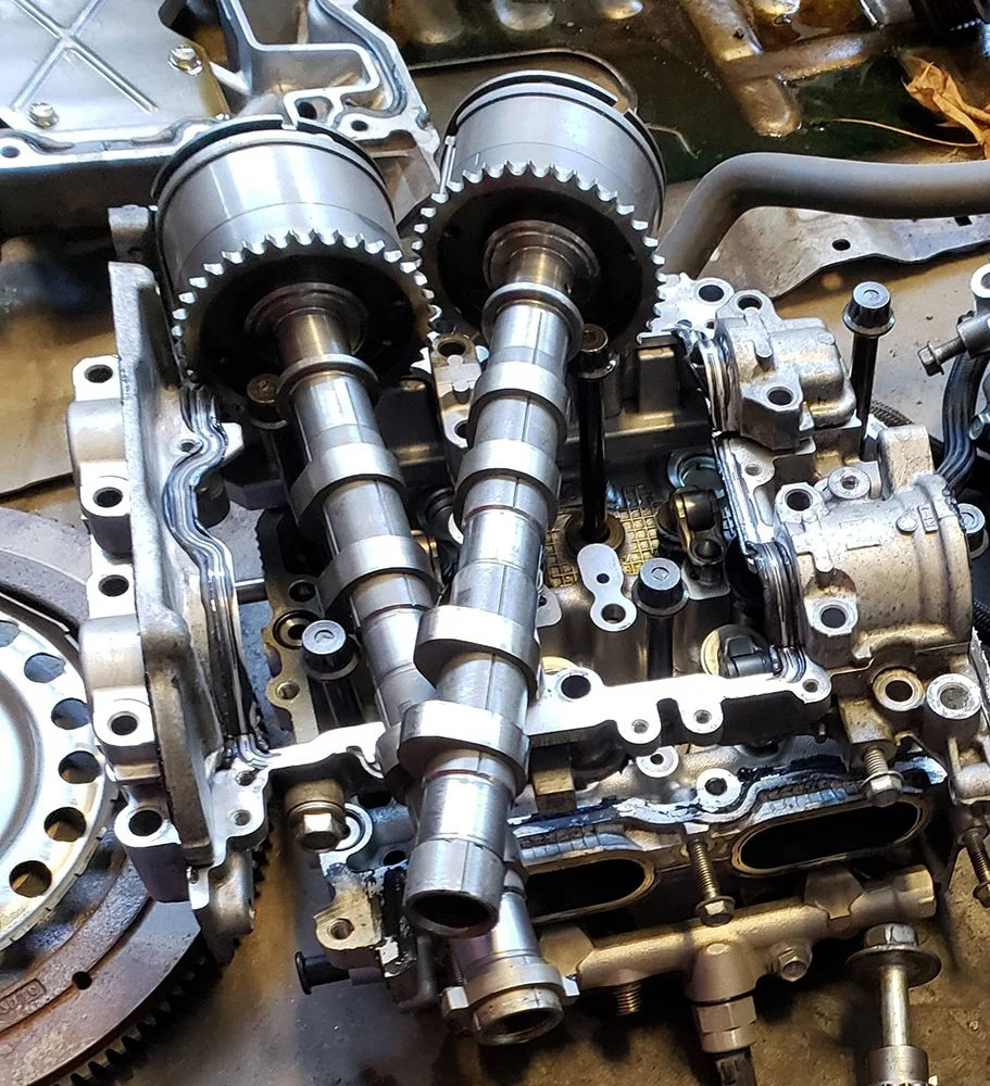 FRS broken valve spring issues