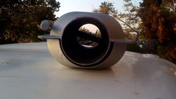 Gutted, straight-piped-catalytic converter