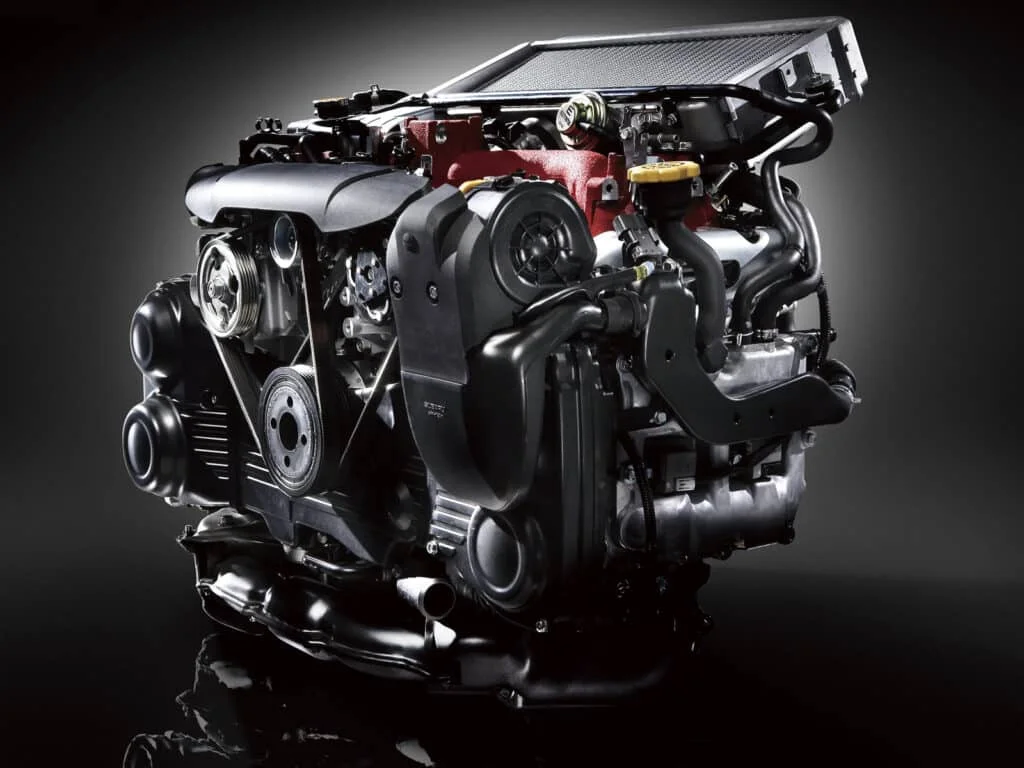 Subaru EJ25 engine