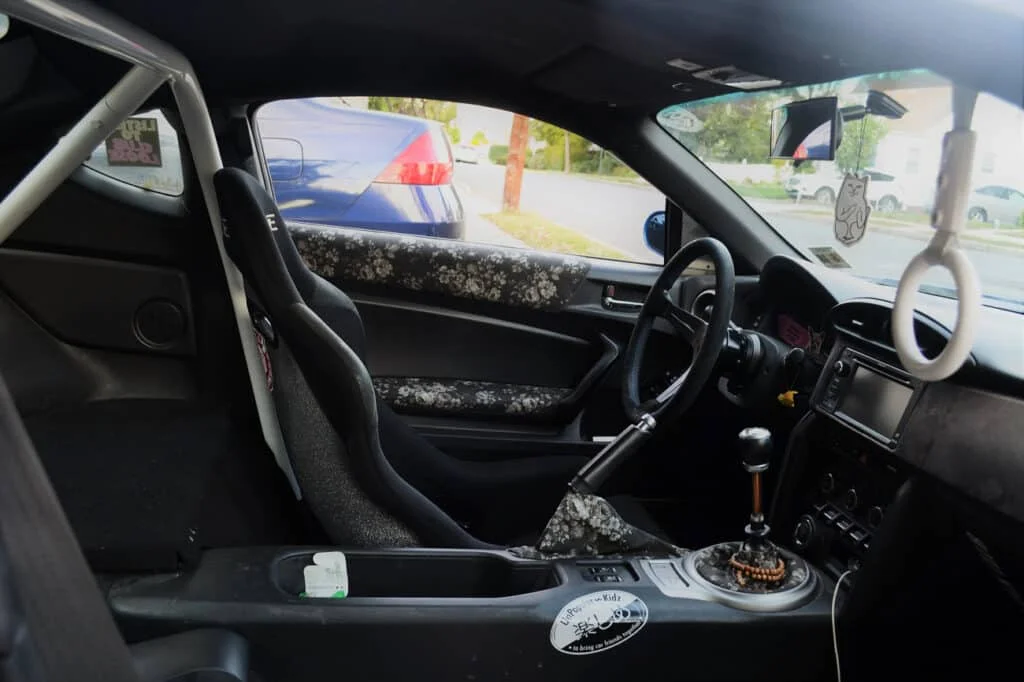Interior of a modified FRS