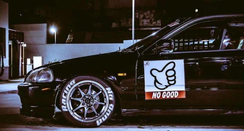 Japan's No Good Racing Team: Bye Bye Police!