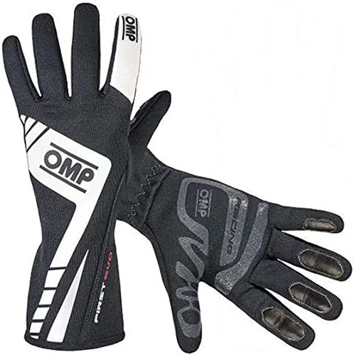 OMP First Evo racing gloves