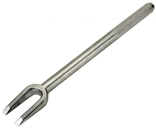 Silver pickle fork