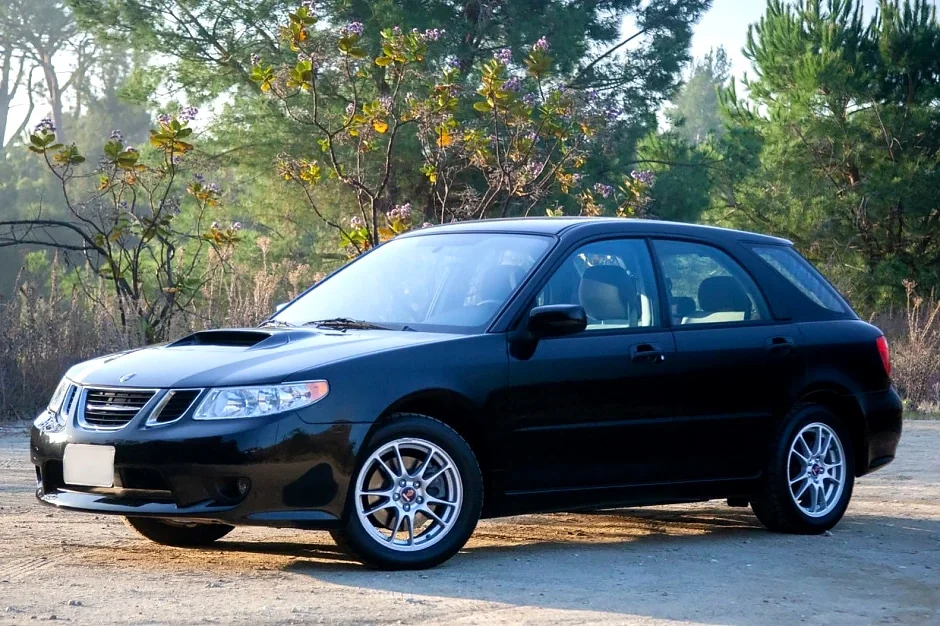 2006 Saab 9-2x with Subaru EJ255 engine