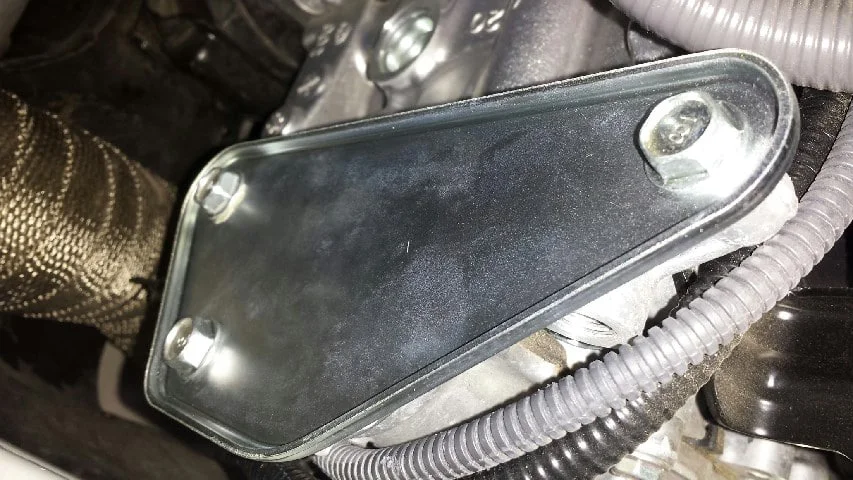 Scion FRS leaky cam plate fixed