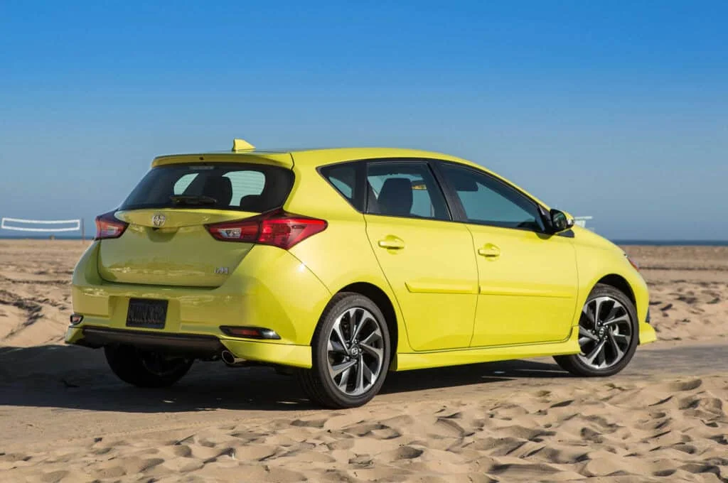 Yellow Scion iM