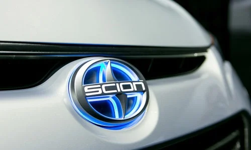 Illuminated Scion logo