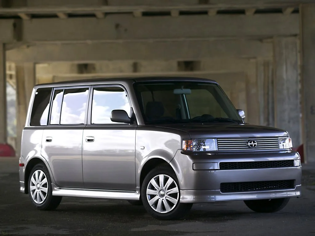 Grey Scion xB