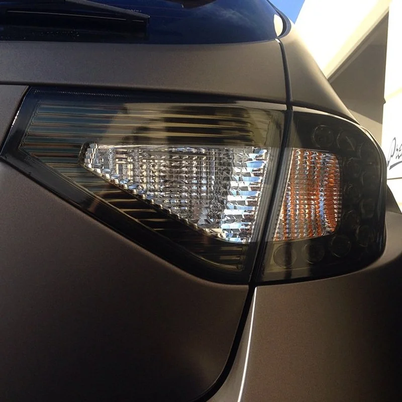 Aftermarket smoked tail light