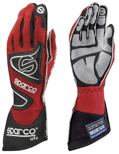 Red Sparco Tide gloves